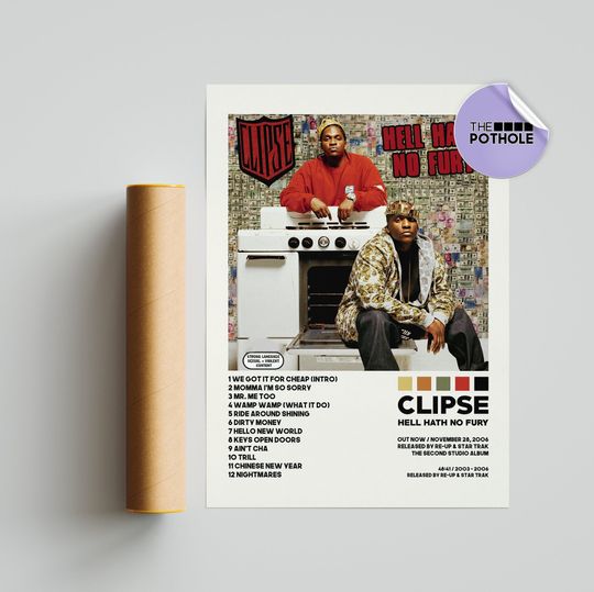 Discover Clipse Posters / Hell Hath No Fury Poster