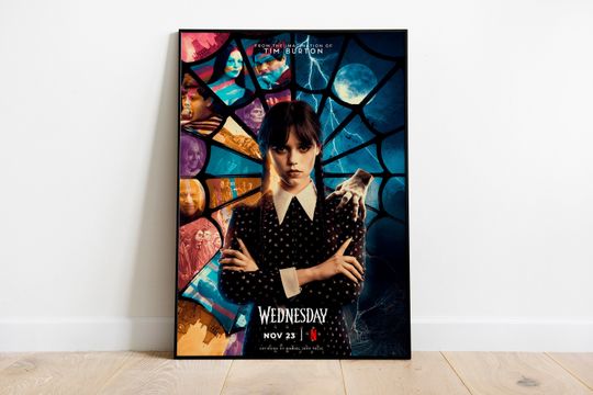 Discover Wednesday Poster -  Wednesday Addams Poster