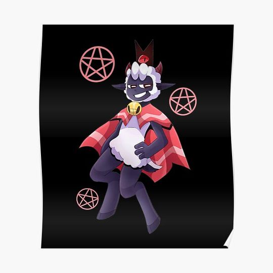 Discover Cult Of The Lamb Premium Matte Vertical Poster