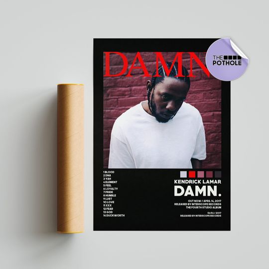 Discover Kendrick Lamar DAMN. / Kendrick Lamar Posters