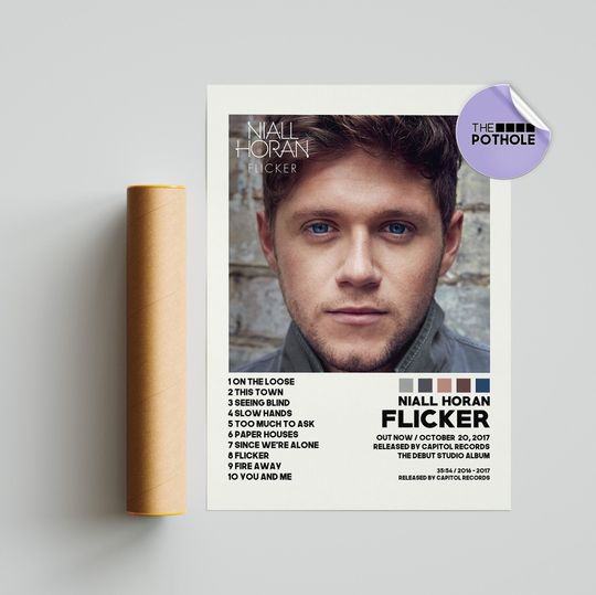 Discover Niall Horan Posters / Flicker Poster