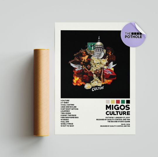 Discover Migos Poster / Culture Poster