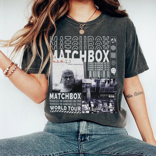 Discover Matchbox Twenty Music Shirt, Vintage Matchbox 20 Summer 2023 Tour