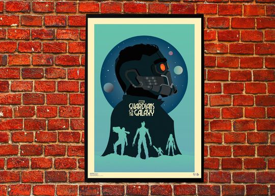 Discover Guardian Of The Galaxy Superheroes Poster