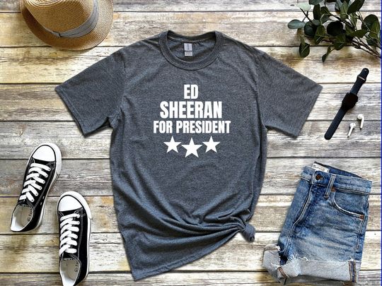 Discover Ed Shee For President T-Shirt | 2024
