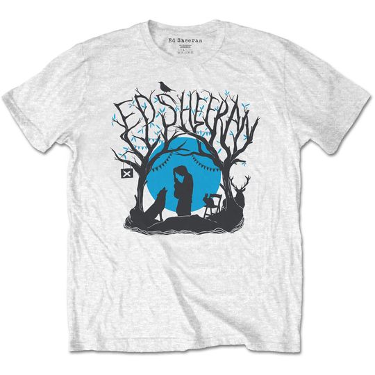 Discover Ed Shee Woodland Gig T-Shirt
