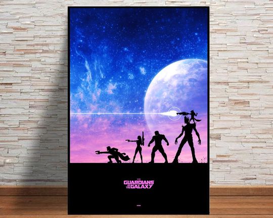 Discover Guardian Of The Galaxy Poster
