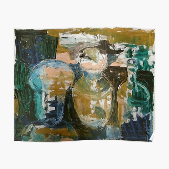 Discover Stilleben Premium Matte Vertical Poster
