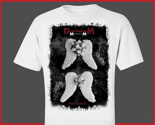 Discover Depeche Mode Memento Mori Tour T-Shirt, DM