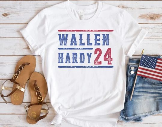Discover Hardyy Wallen Concert Shirt