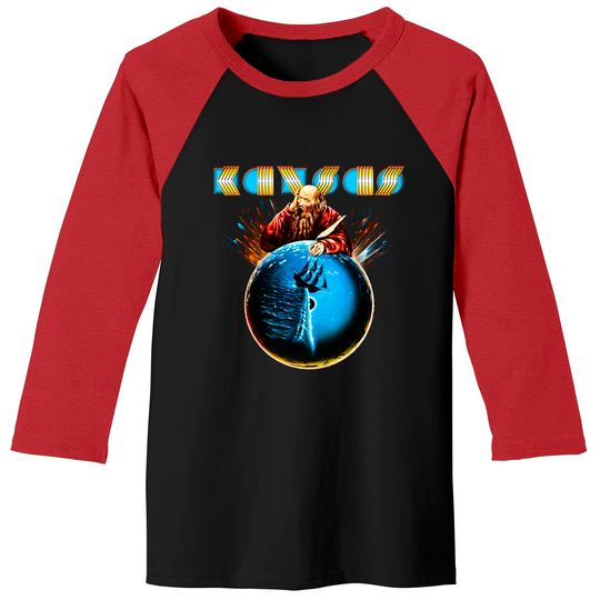 Discover Kansas Rock Band Point Of Know Return Baseball Tees, Vintage Kansas Baseball Tees
