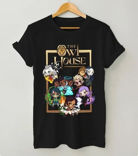 Discover The Owl House Shirt, Hexside School Of Magic And Demonics Shirt, The Owl House Fan Gift, School Of Magic And Demonics Tee.
