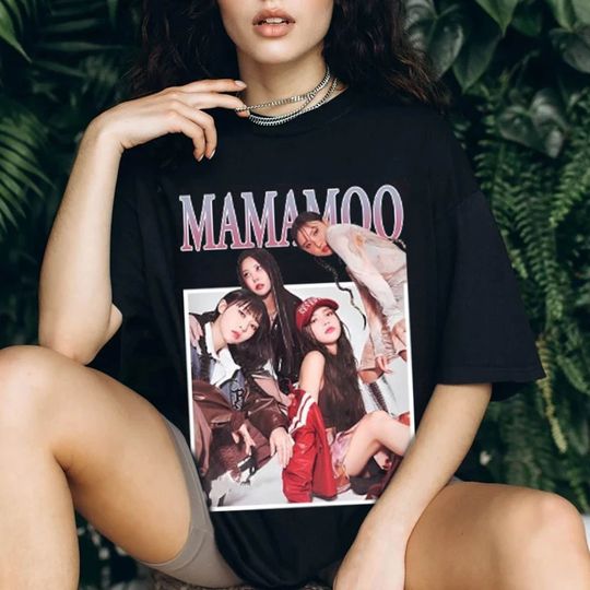 Discover Mamamoo Graphic Tee, Mamamoo Kpop Shirt, My Con Tour Vintage
