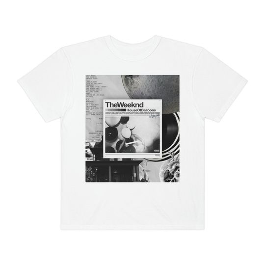 Discover Weeknds Graphic Tee Shirt