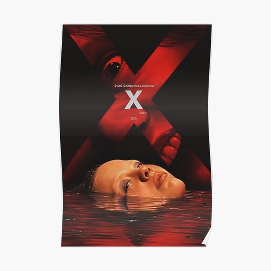 Discover X Ti West - 2022 | Premium Matte Vertical Poster