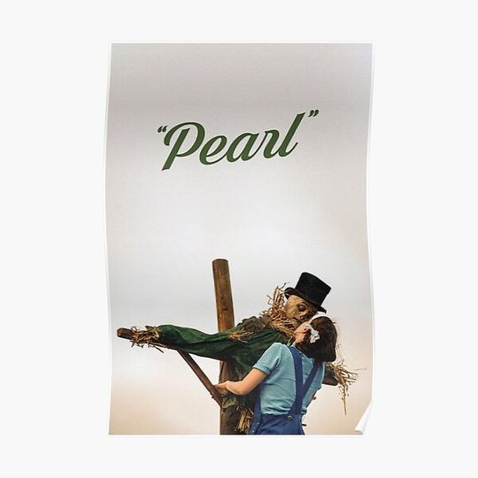 Discover Pearl Movie Horror Premium Matte Vertical Poster