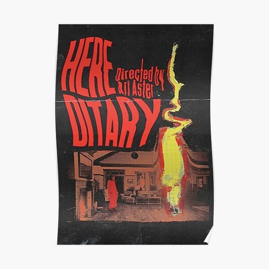 Discover Hereditary Premium Matte Vertical Poster