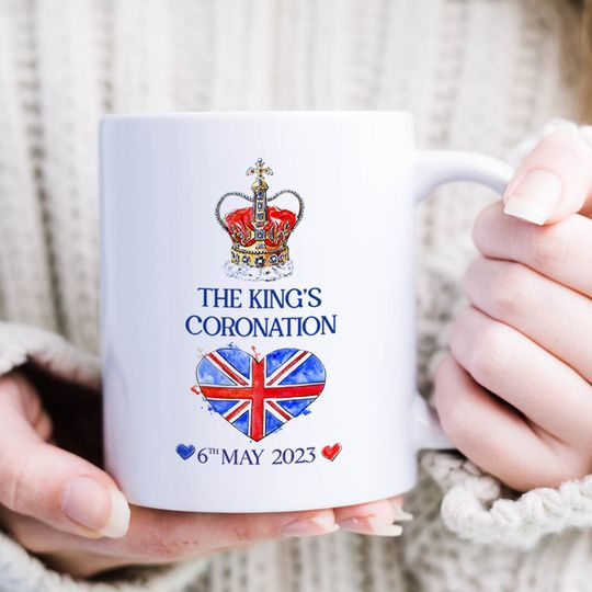 Discover Kings Coronation Gift Mug | May 6th 2023 Keepsake