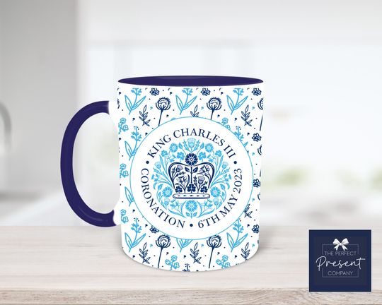 Discover King Charles III Coronation Day Mug | Keepsake for May 2023