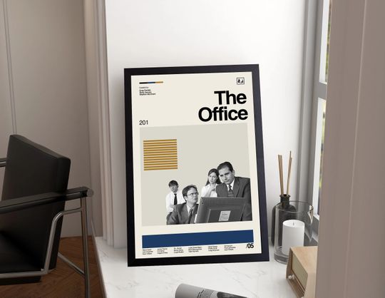Discover The Office - The Office TV Show Poster - Tv Seires Poster
