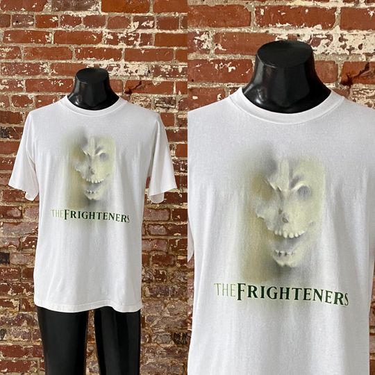 Discover 90s The Frighteners Movie Promo T-Shirt. Vintage 1996