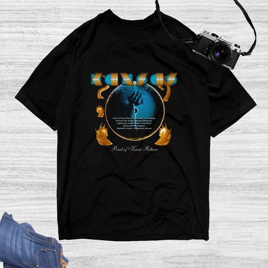 Discover The Smile North American Tour T-shirt