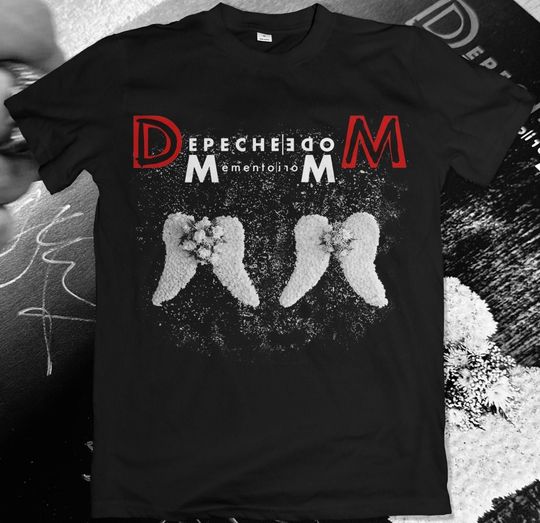 Discover Depeche Mode Memento Mori T-Shirt, 2023 Rock Tour Shirt, Fan Gift Merch 2023, Music Lover Shirt