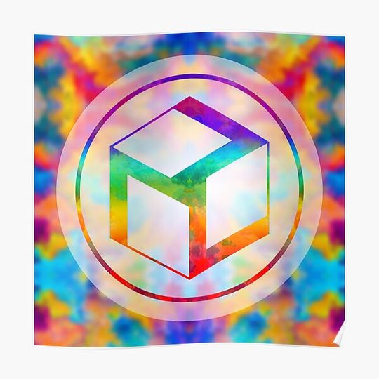 Discover Female Antahkarana - Yin Antahkarana Premium Matte Vertical Poster
