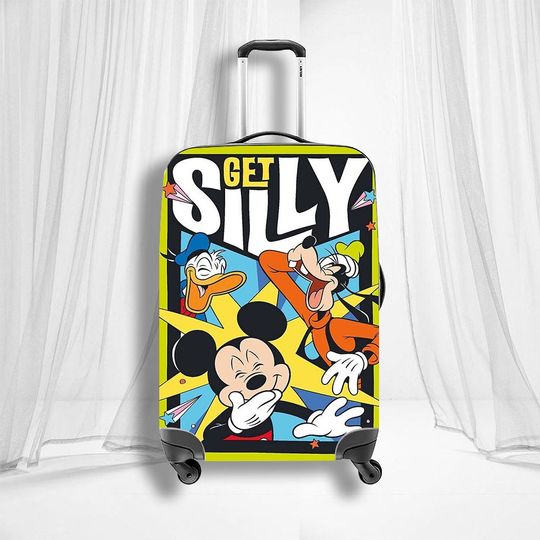 Discover Cartoon Character Luggage Cover