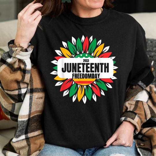 Discover Juneteenth Freedomday 2023 Shirt , Cool Black History African Shirt, Juneteenth Day Shirt