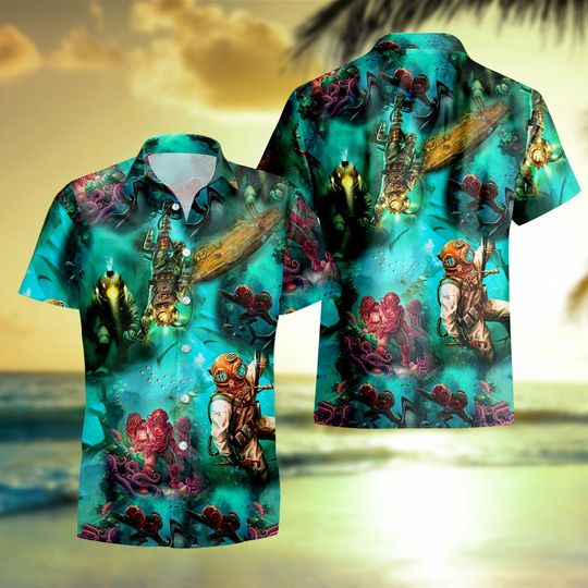 Discover Scuba Diving Into The Sea Hawaii Shirt
