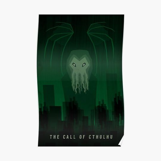 Discover Call of Cthulhu Premium Matte Vertical Poster