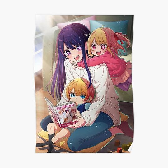 Discover Oshi no Ko Premium Matte Vertical Poster