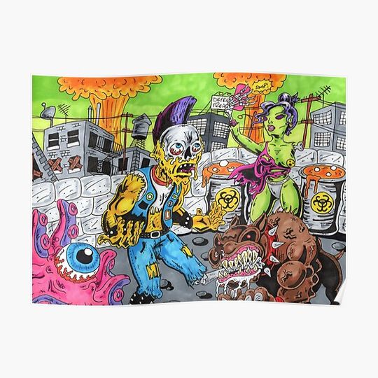 Discover Who Farted? Premium Matte Vertical Poster