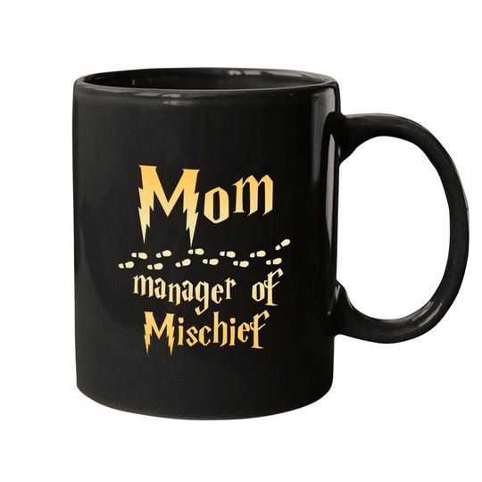 Discover Harry Potter Mom Mugs - Manager of Mischief & Fantastic Mama