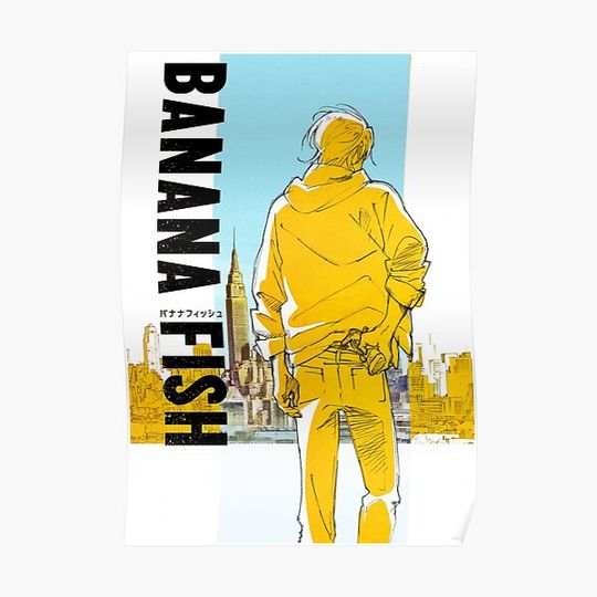 Discover banana fish Premium Matte Vertical Poster