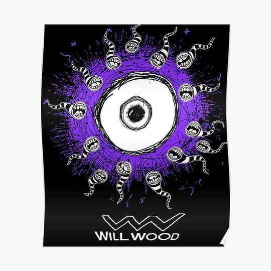 Discover Will Wood Merch Premium Matte Vertical Poster