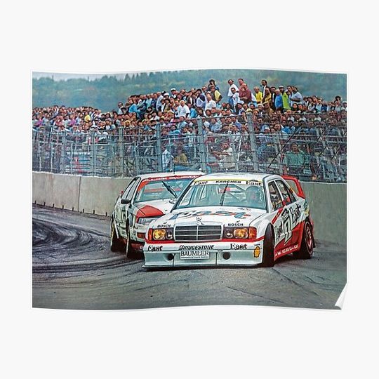Discover DTM 190 Premium Matte Vertical Poster