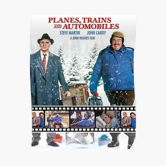 Discover Planes Trains And Automobiles Poster Premium Matte Vertical Poster