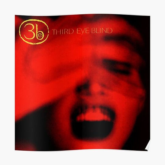 Discover third eye first 3eb blind tour 2023 Premium Matte Vertical Poster