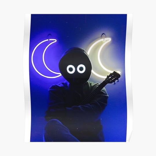 Discover boywithuke two moons Premium Matte Vertical Poster