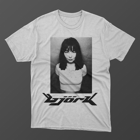Discover Bjork Debut 90s T-Shirt