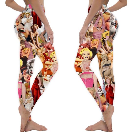 Discover Marilyn Monroe Leggings