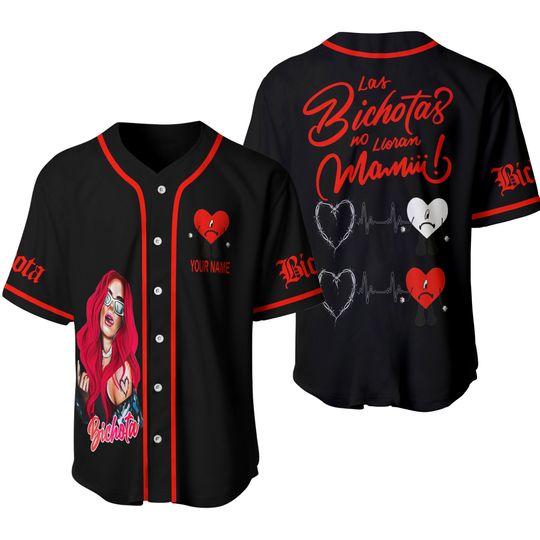 Discover Karol G Las Bichotas No Lloran Baseball Jersey