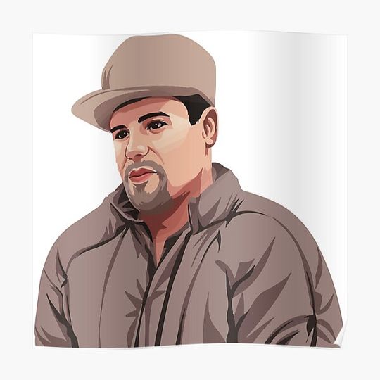 Discover El Chapo Premium Matte Vertical Poster