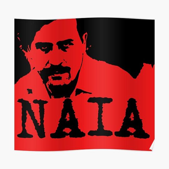 Discover NAIA Cartel Premium Matte Vertical Poster