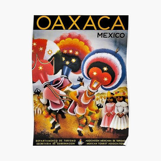 Discover Oaxaca Premium Matte Vertical Poster