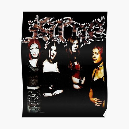 Discover Kittie Spit Poster Premium Matte Vertical Poster