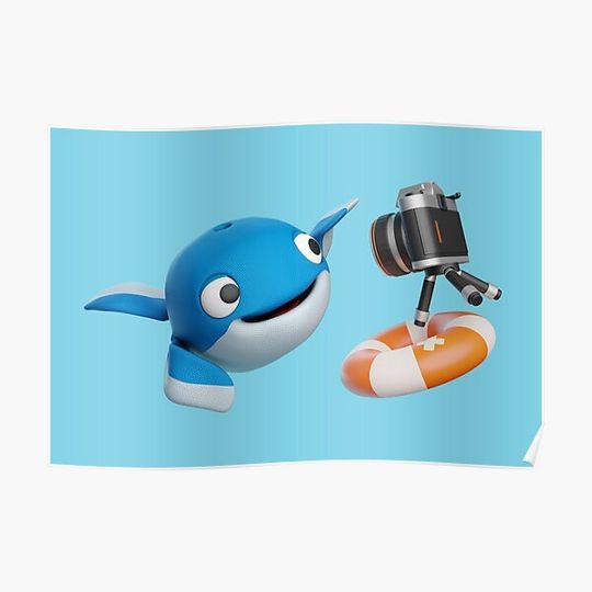 Discover LIGHTS, CAMERA, ACTION | Celebrity Fame Premium Matte Vertical Poster