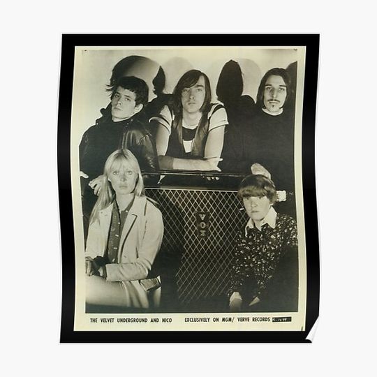 Discover The Pizza Underground American Rock Band Premium Matte Vertical Poster